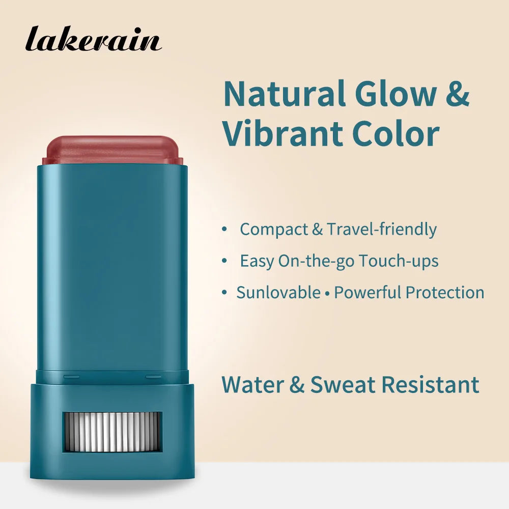 SPF 50 Blush Stick — Tinted Sun Protection
