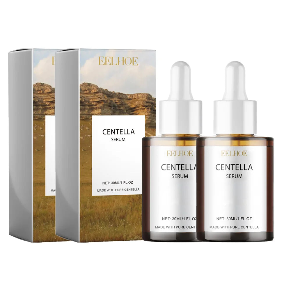 Centella Asiatica Serum 30ml Korean Skincare for Face Hydrating Calming