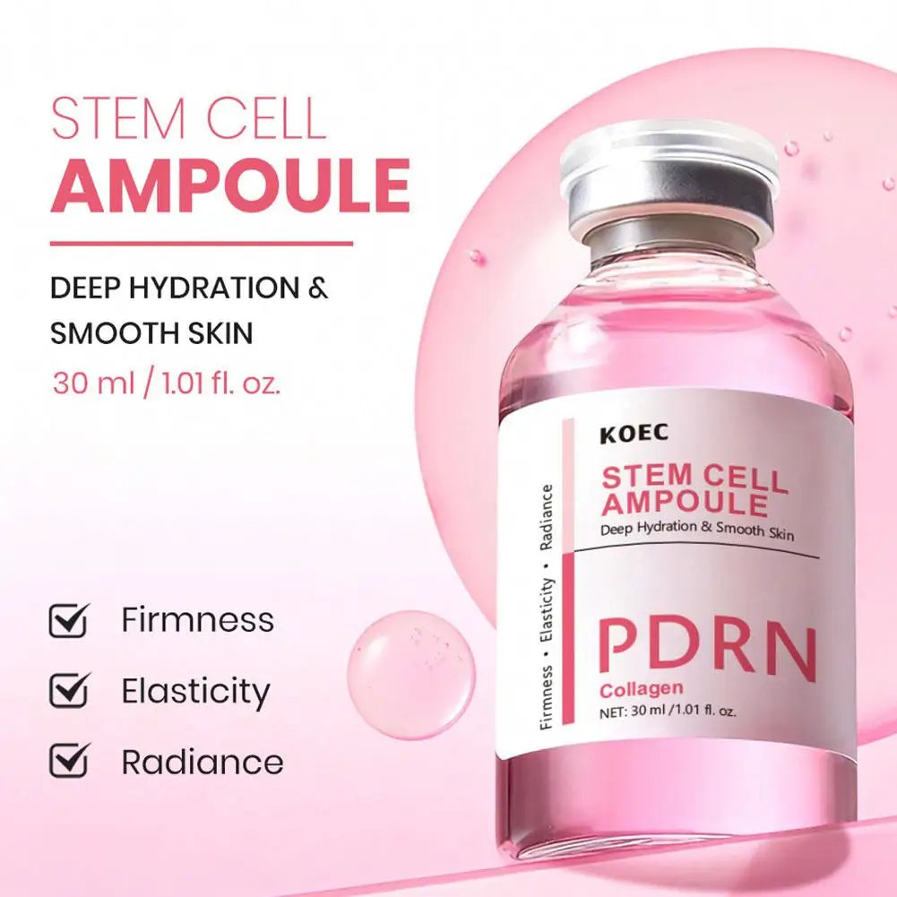 PDRN Salmon DNA Ampoule Face Serum Brightening Facial Skin Care 30ml
