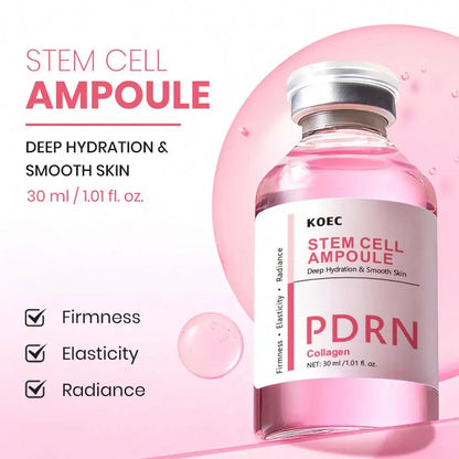 PDRN Salmon DNA Ampoule Face Serum Brightening Facial Skin Care 30ml