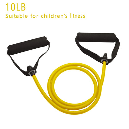 Velora Glow Resistance Band with Handles, 10LB