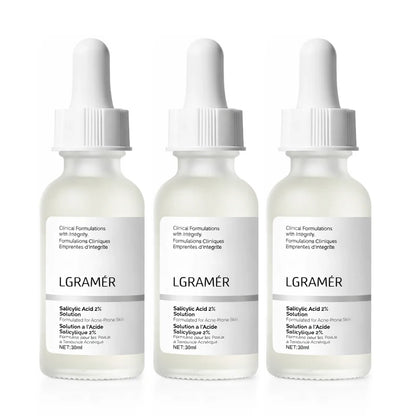 Salicylic Acid 2% Facial Essence, Acne-Fighting Serum for Blemish-Prone,Deep Moisturizing Skin,The Skin Facial Skin Essence New