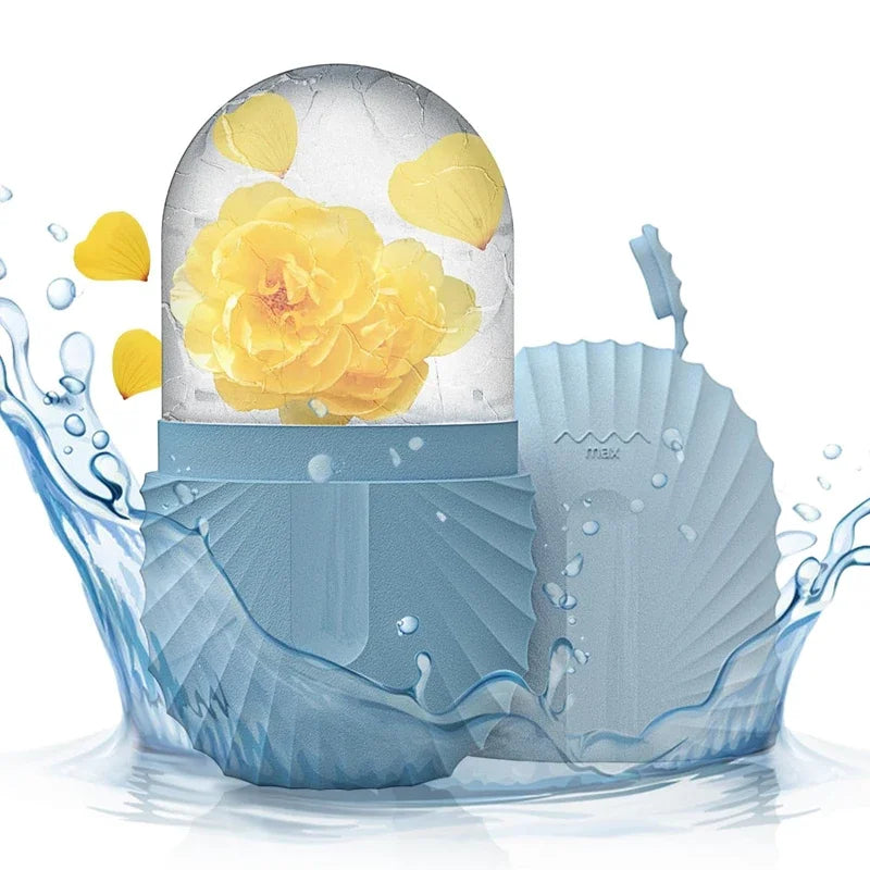 Ice Face Roller for Puffiness & Cooling Facial Massage