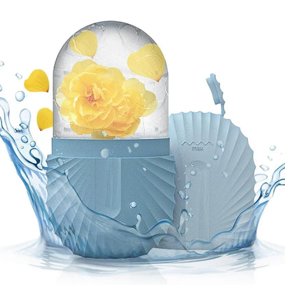 Ice Face Roller for Puffiness & Cooling Facial Massage