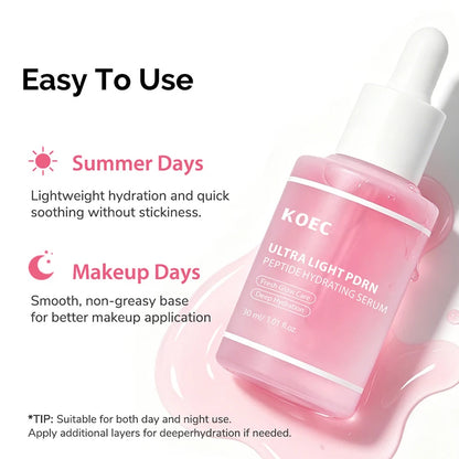 PDRN Salmon DNA Pink Peptide Facial Serum