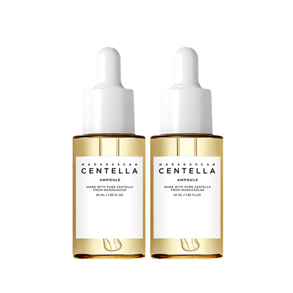 Centella Asiatica Brightening Serum: Calms Irritation, Reduces Breakouts, Balances Sebum & Diminishes Dark Marks for Clear Skin.