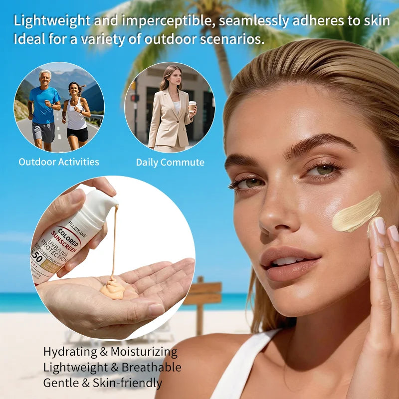 Glass Skin BB Cream SPF 50 — Tinted Sunscreen