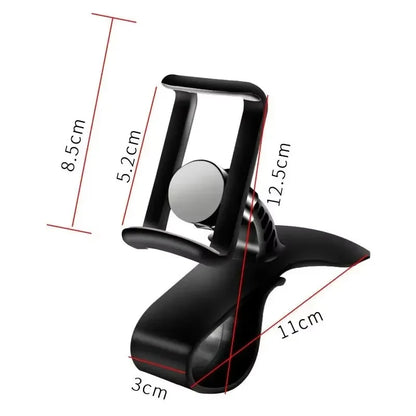 Velora Glow 360° Rotating Car Phone Holder – Universal Dashboard Mount
