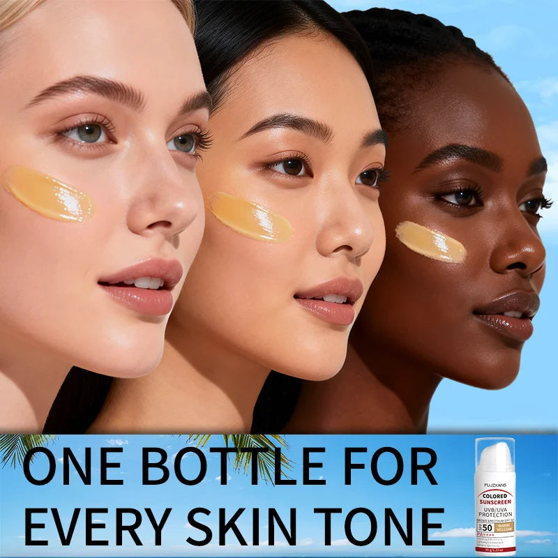Glass Skin BB Cream SPF 50 — Tinted Sunscreen