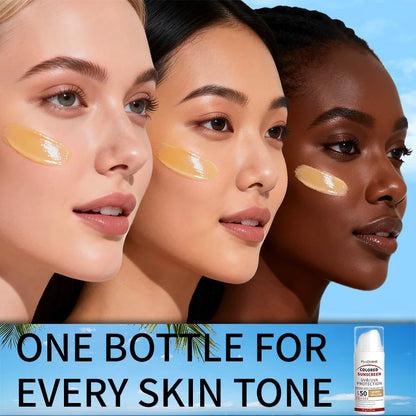 Glass Skin BB Cream SPF 50 — Tinted Sunscreen
