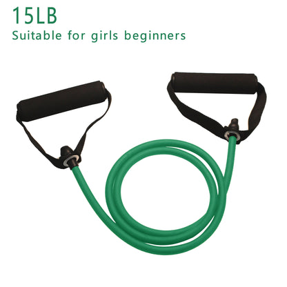 Velora Glow Resistance Band with Handles, 15LB