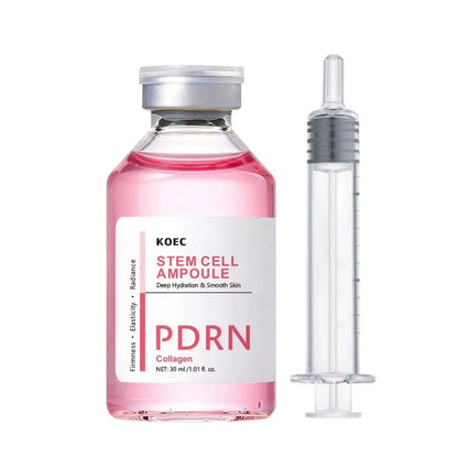 PDRN Salmon DNA Ampoule Face Serum Brightening Facial Skin Care 30ml