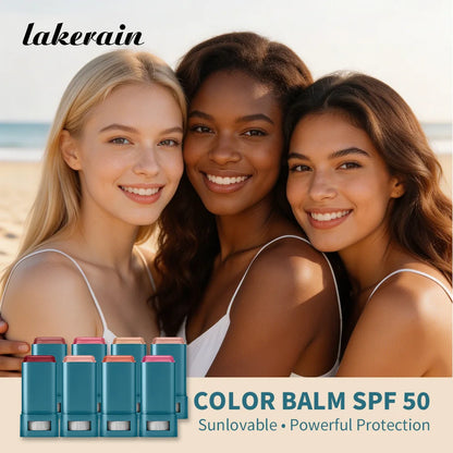 SPF 50 Blush Stick — Tinted Sun Protection