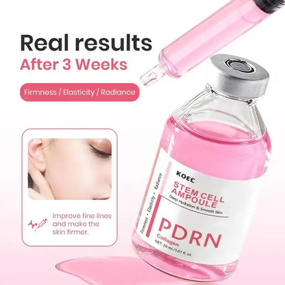 PDRN Salmon DNA Ampoule Face Serum Brightening Facial Skin Care 30ml