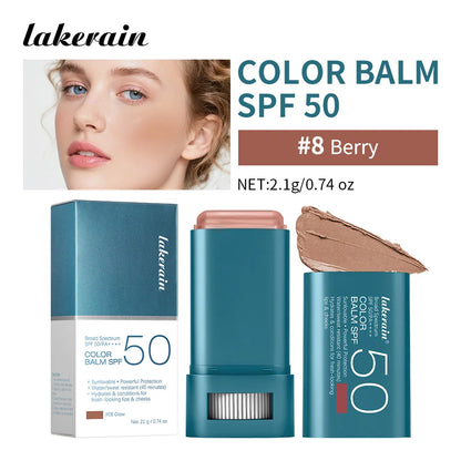 SPF 50 Blush Stick — Tinted Sun Protection