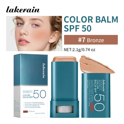 SPF 50 Blush Stick — Tinted Sun Protection