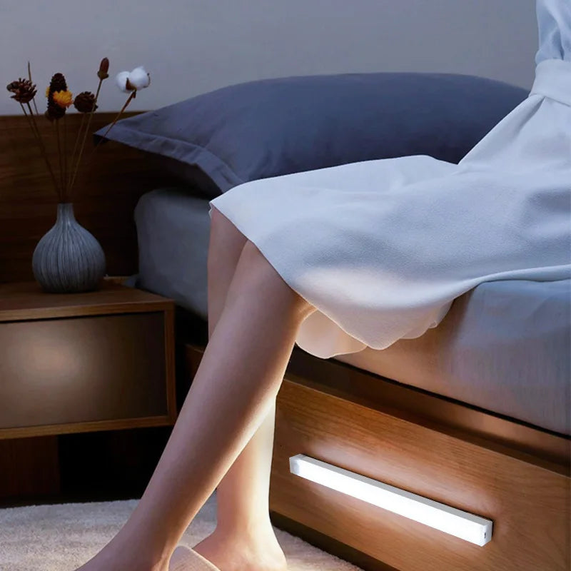 Velora Glow Motion Sensor LED Night Light – Rechargeable Cordless Cabinet & Kitchen Lamp