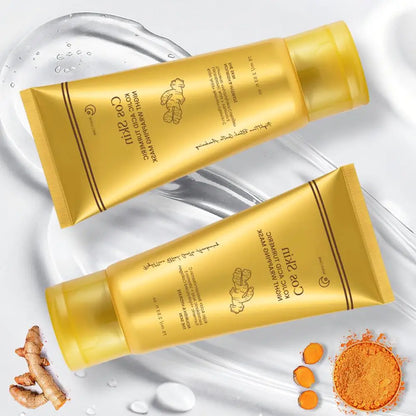 Kojic Acid Turmeric Overnight Wrapping Peel Off Mask Kit Nourish