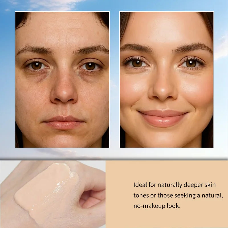 Glass Skin BB Cream SPF 50 — Tinted Sunscreen