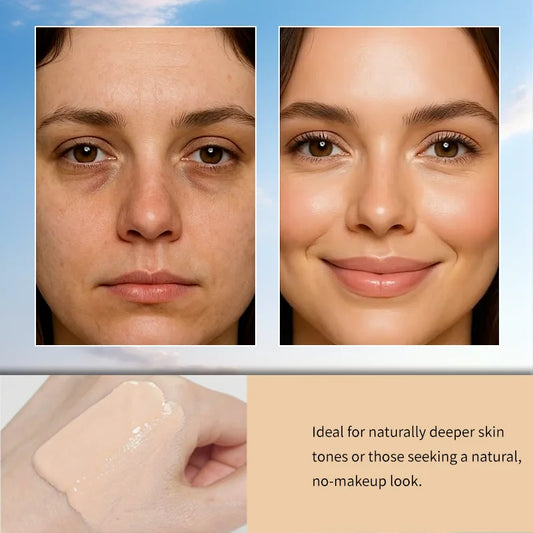 Glass Skin BB Cream SPF 50 — Tinted Sunscreen