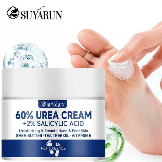 60% Urea Intensive Foot Cream – for Cracked Heels & Dry Skin
