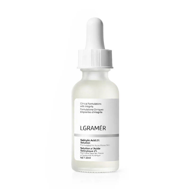 Salicylic Acid 2% Facial Essence, Acne-Fighting Serum for Blemish-Prone,Deep Moisturizing Skin,The Skin Facial Skin Essence New