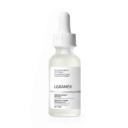 Salicylic Acid 2% Facial Essence, Acne-Fighting Serum for Blemish-Prone,Deep Moisturizing Skin,The Skin Facial Skin Essence New