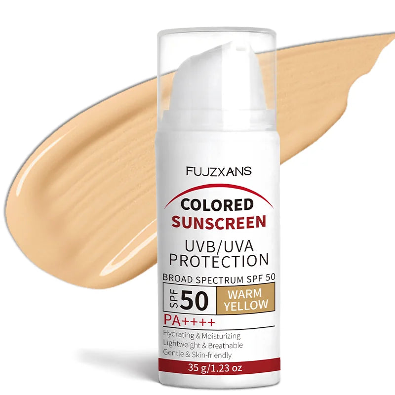 Glass Skin BB Cream SPF 50 — Tinted Sunscreen