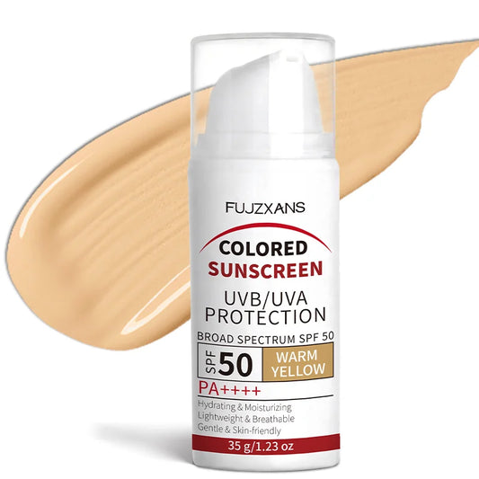 Glass Skin BB Cream SPF 50 — Tinted Sunscreen