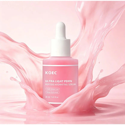 PDRN Salmon DNA Pink Peptide Facial Serum