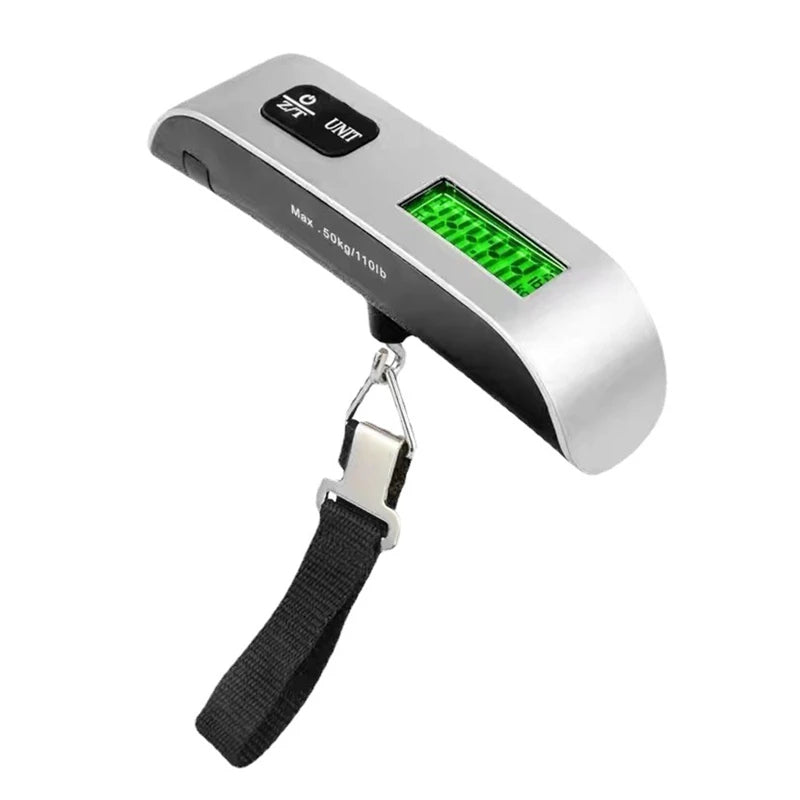 Velora Glow Digital Luggage Scale, Webbing belt style
