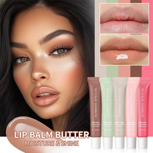 Moisturizing Lip Balm Butter Gently Nourishes Moisturizes Soothes Lips Beautifying Smoothing Lip Butter Balm Beauty Lip Care
