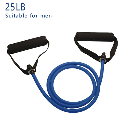 Velora Glow Resistance Band with Handles, 25LB