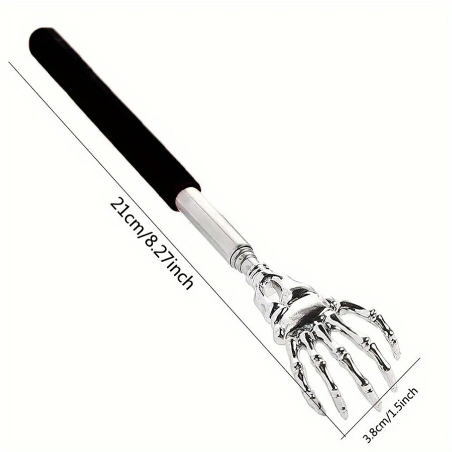 Velora Glow Telescopic Back Scratcher & Massager – Portable Stainless Steel