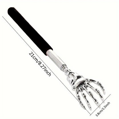 Velora Glow Telescopic Back Scratcher & Massager – Portable Stainless Steel
