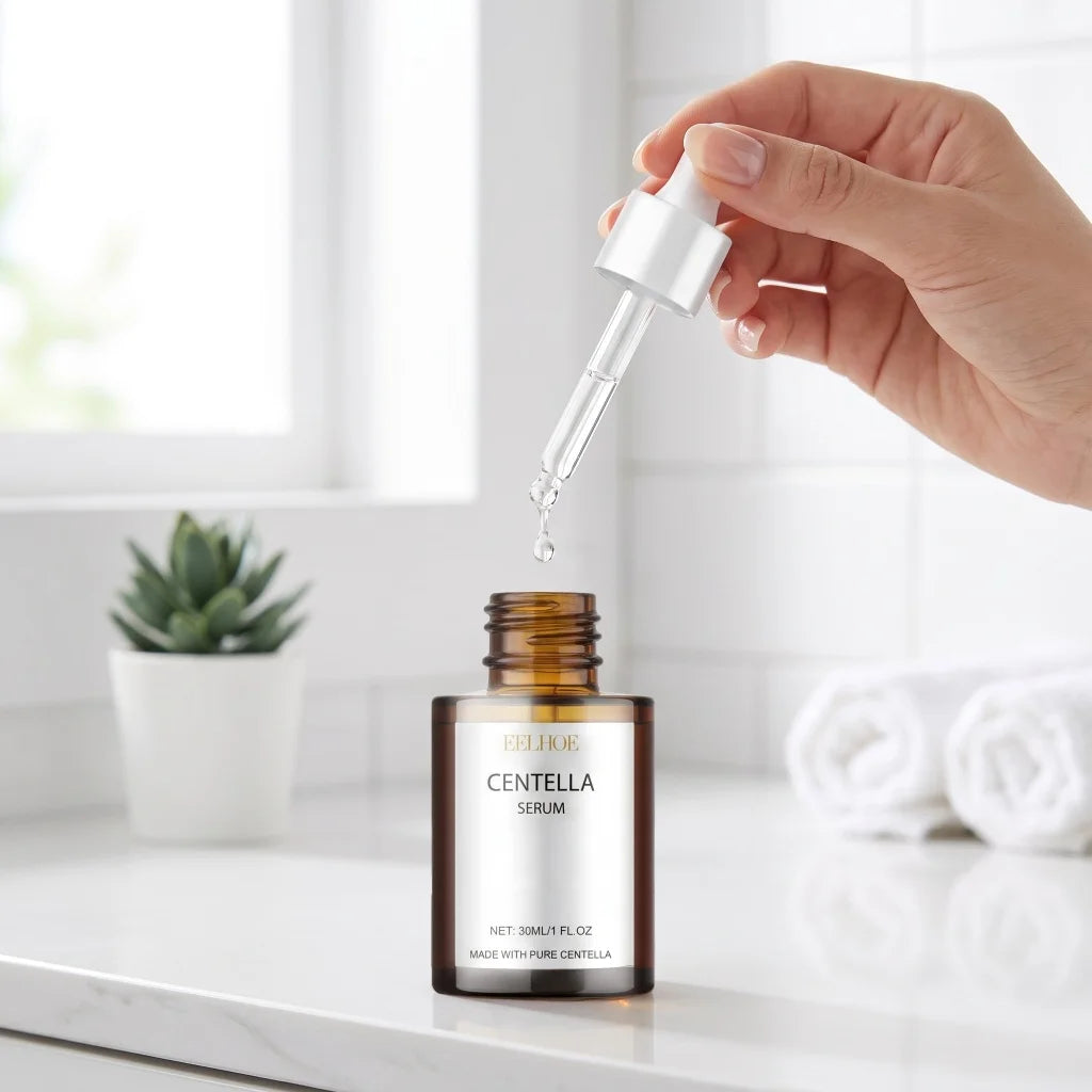 Centella Serum Pure Centella Extract Soothing Hydrating Essence Calm
