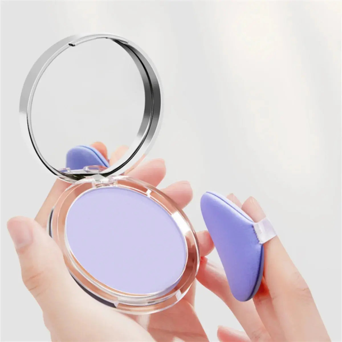 cream-to-powder face setting powder