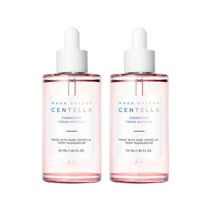 Centella Asiatica Brightening Serum: Calms Irritation, Reduces Breakouts, Balances Sebum & Diminishes Dark Marks for Clear Skin.