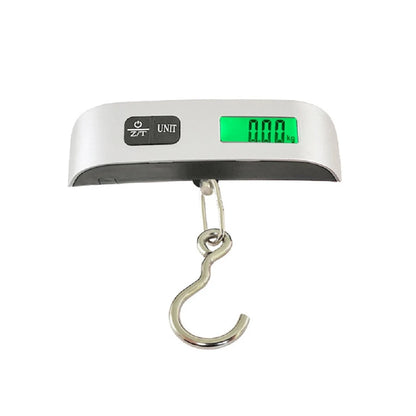 Velora Glow Digital Luggage Scale, Hook style