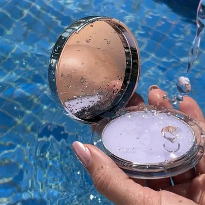 cream-to-powder face setting powder