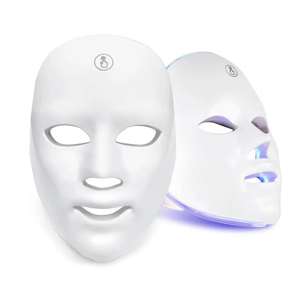 LED facial beauty mask