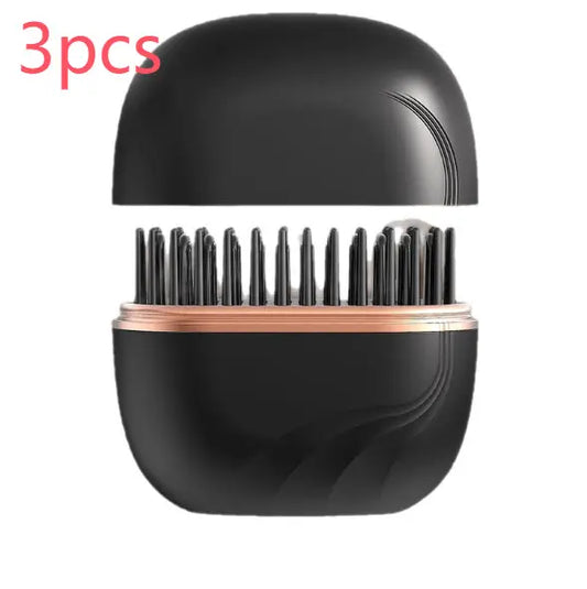 portable wireless hair straightening comb