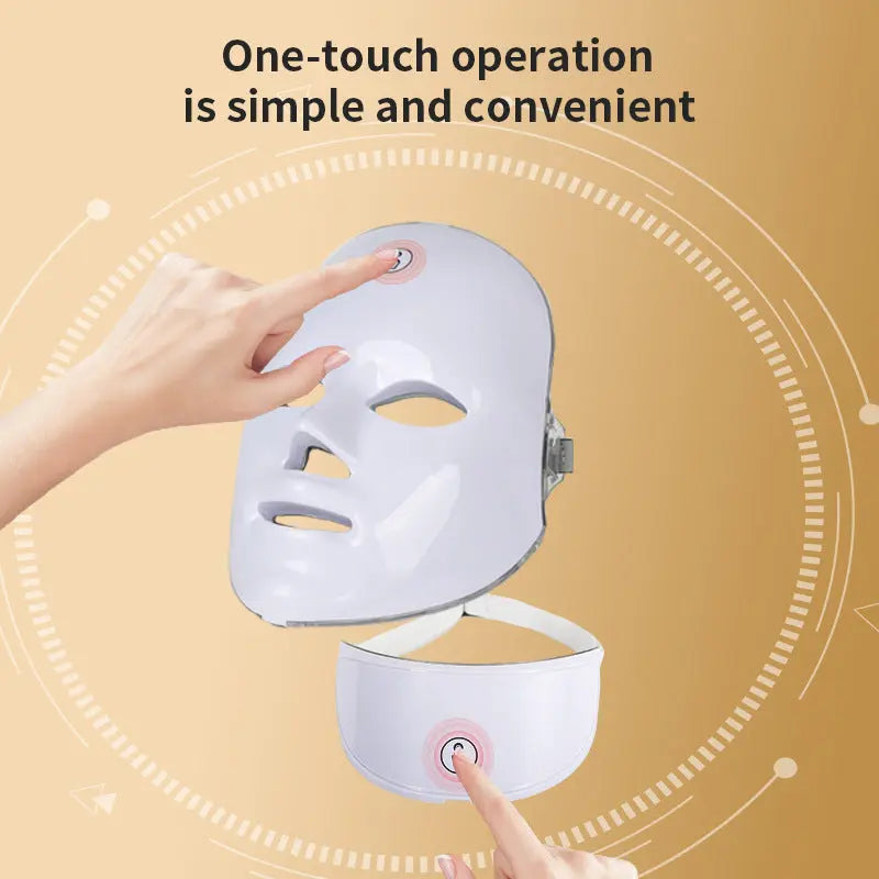 LED facial beauty mask