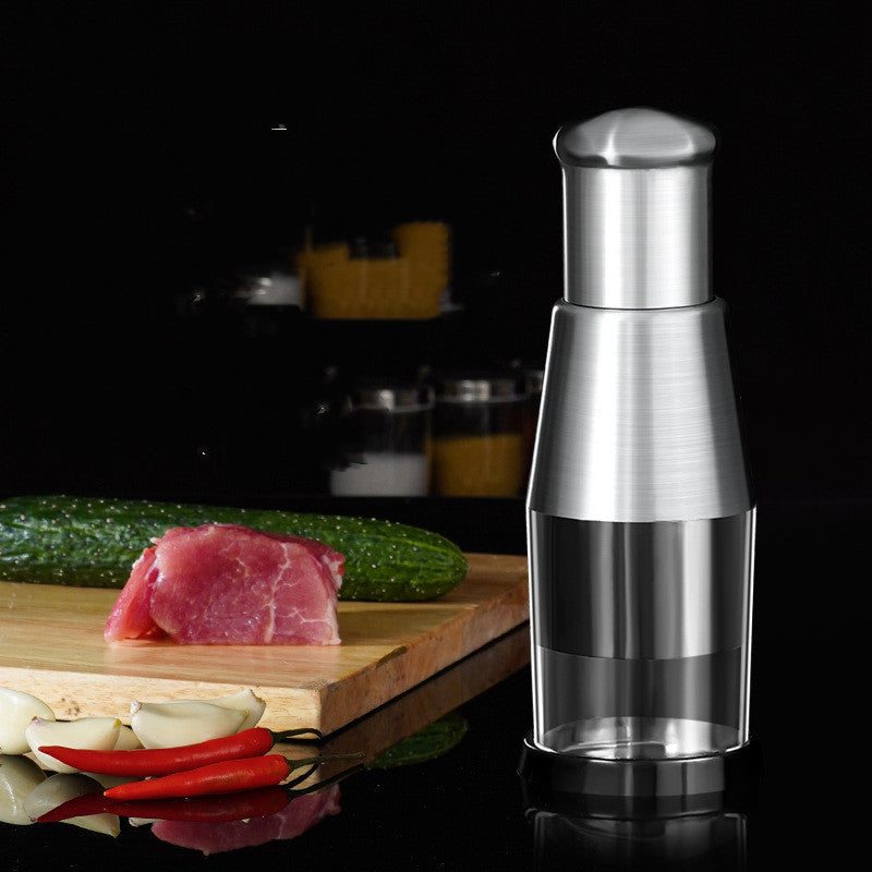 Manual Garlic and Onion Chopper - Velora Glow