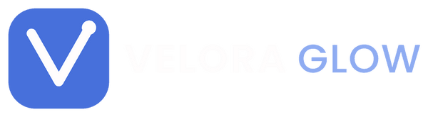Velora Glow logo